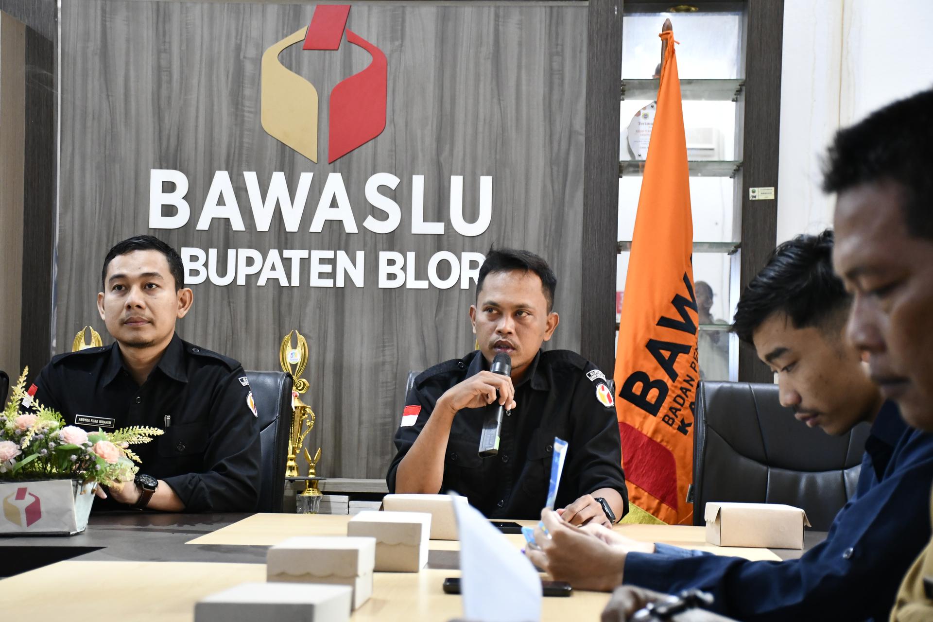 Bawaslu Blora Jabarkan Strategi Pengawasan Pemutakhiran Data Pemilih Berkelanjutan