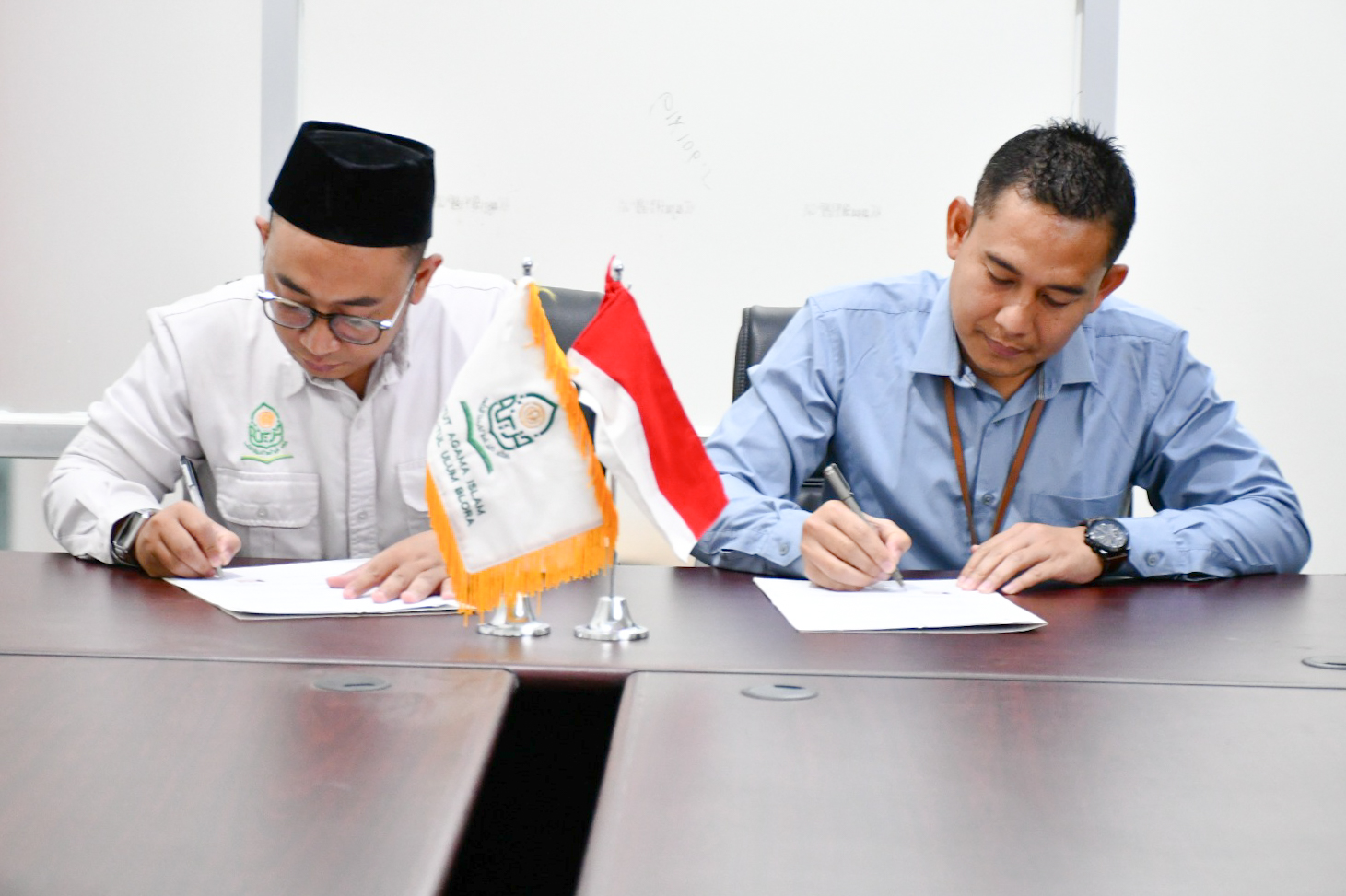 Bawaslu Blora Jalin Kerja Sama dengan IAI Khozinatul Ulum untuk Perkuat Demokrasi