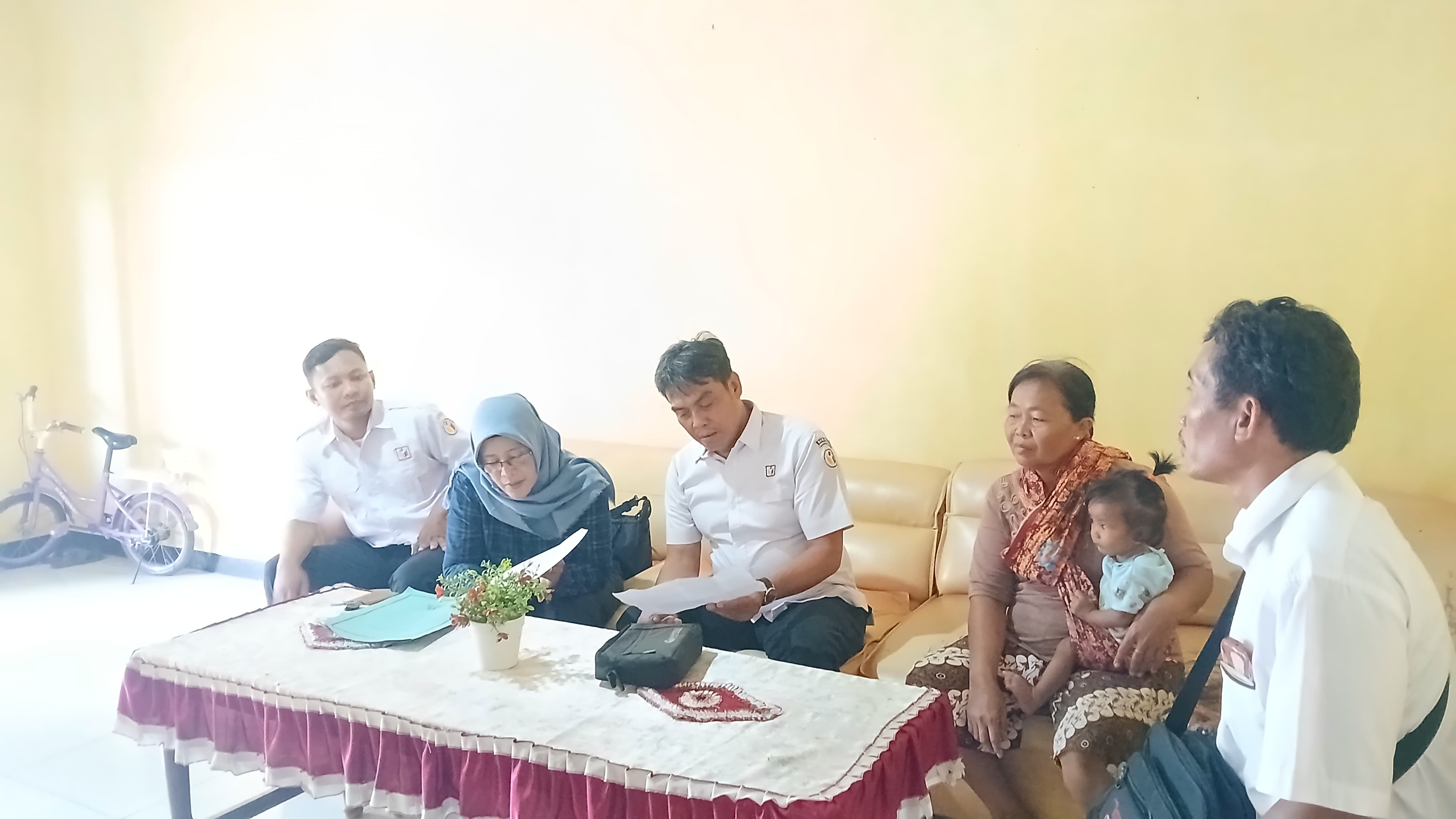 Bawaslu Blora Awasi Coktas PDPB Triwulan IV, Temukan Data Pemilih Perlu Perbaikan