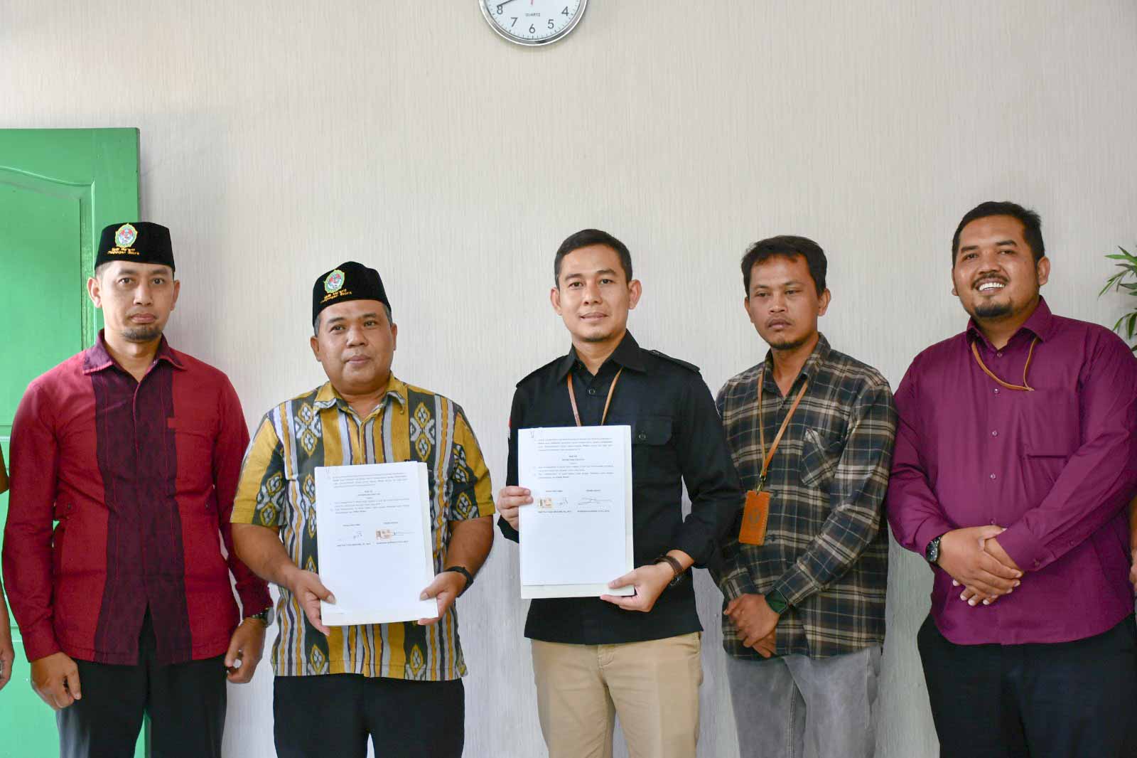 Bawaslu Blora dan SMK Ma'arif Jalin Kerjasama Untuk Perkuat Peradaban Demokrasi di Blora