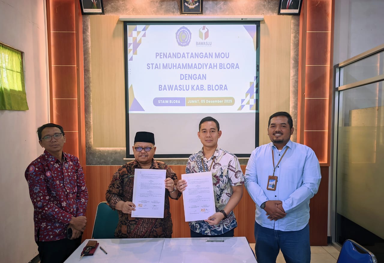 Jalin Kerjasama dengan STAIM, Bawaslu Blora ingin Bangun Peradaban Demokrasi di Kampus