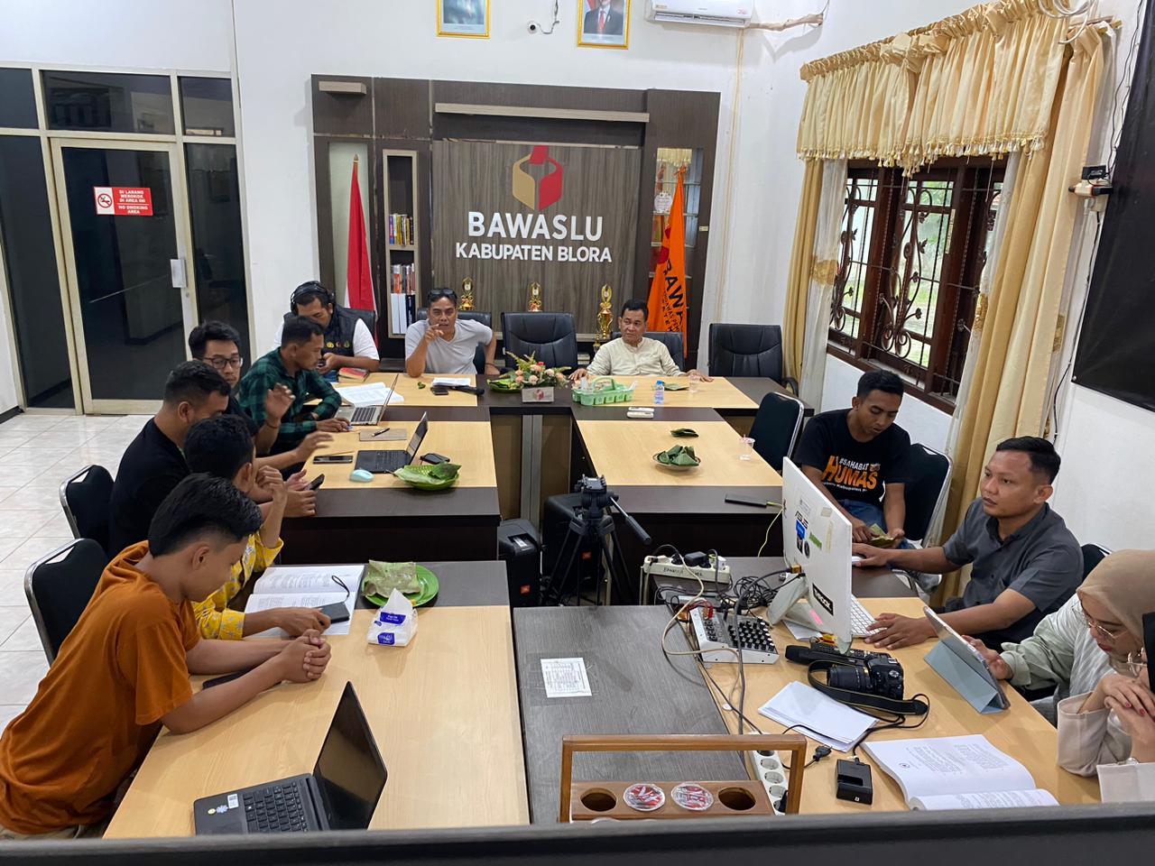 Bawaslu Blora Susun DIM Regulasi Kepemiluan