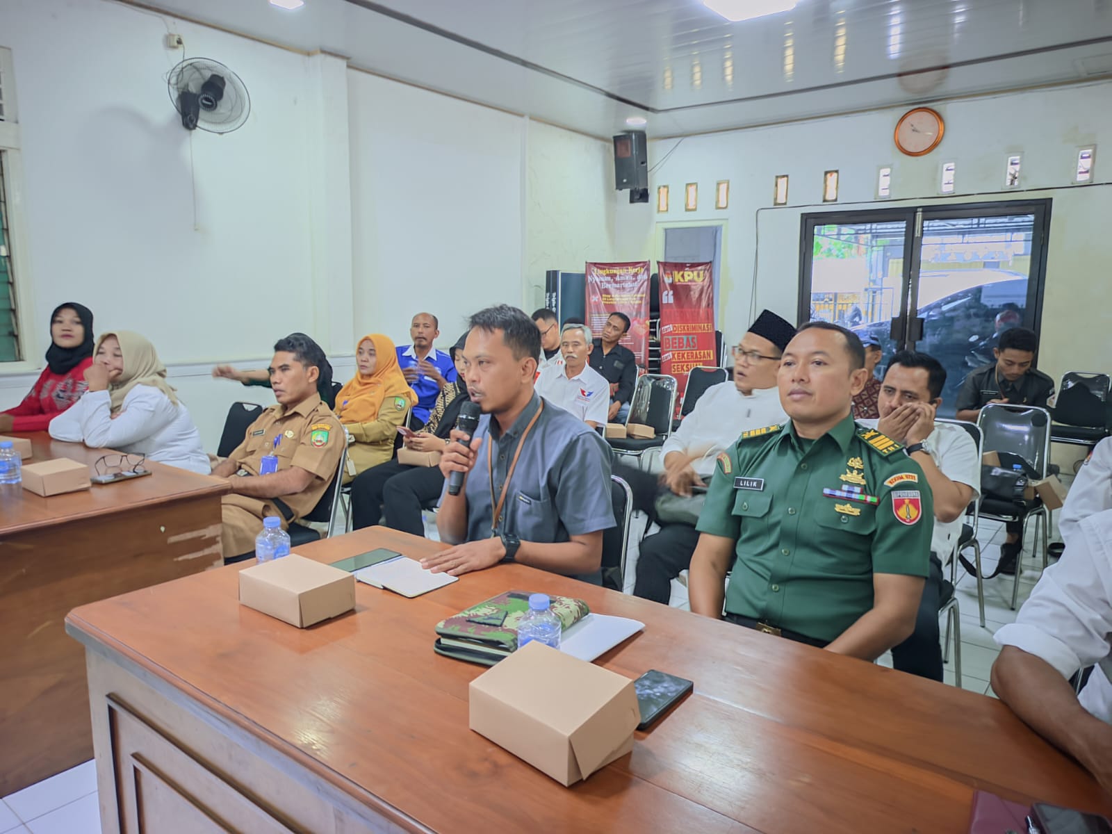 Bawaslu Blora Lakukan Pengawasan PDPB Triwulan IV