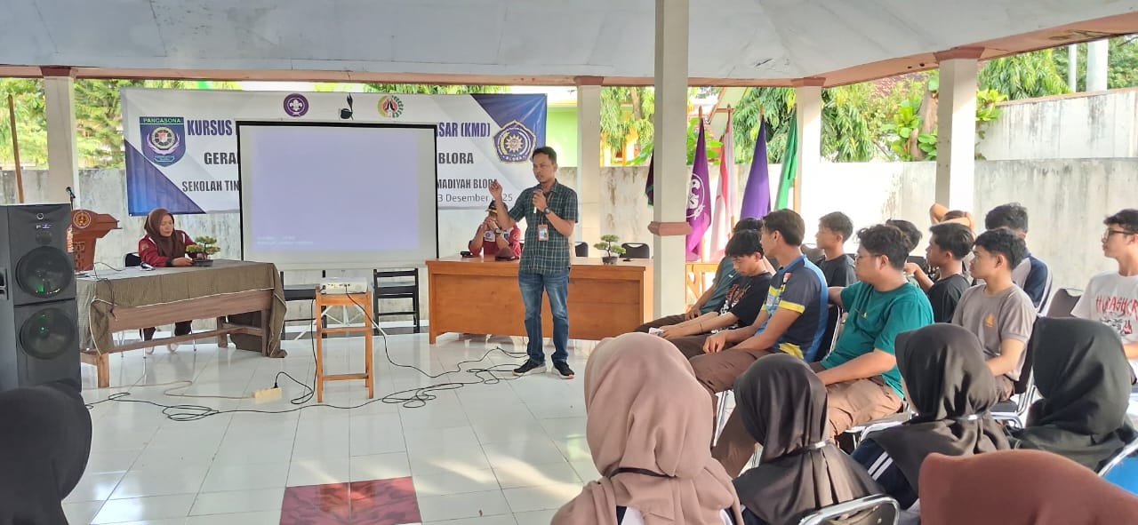 Jadi Narasumber KMD Pramuka, Mustain Jabarkan Strategi Pengawasan Pemilu