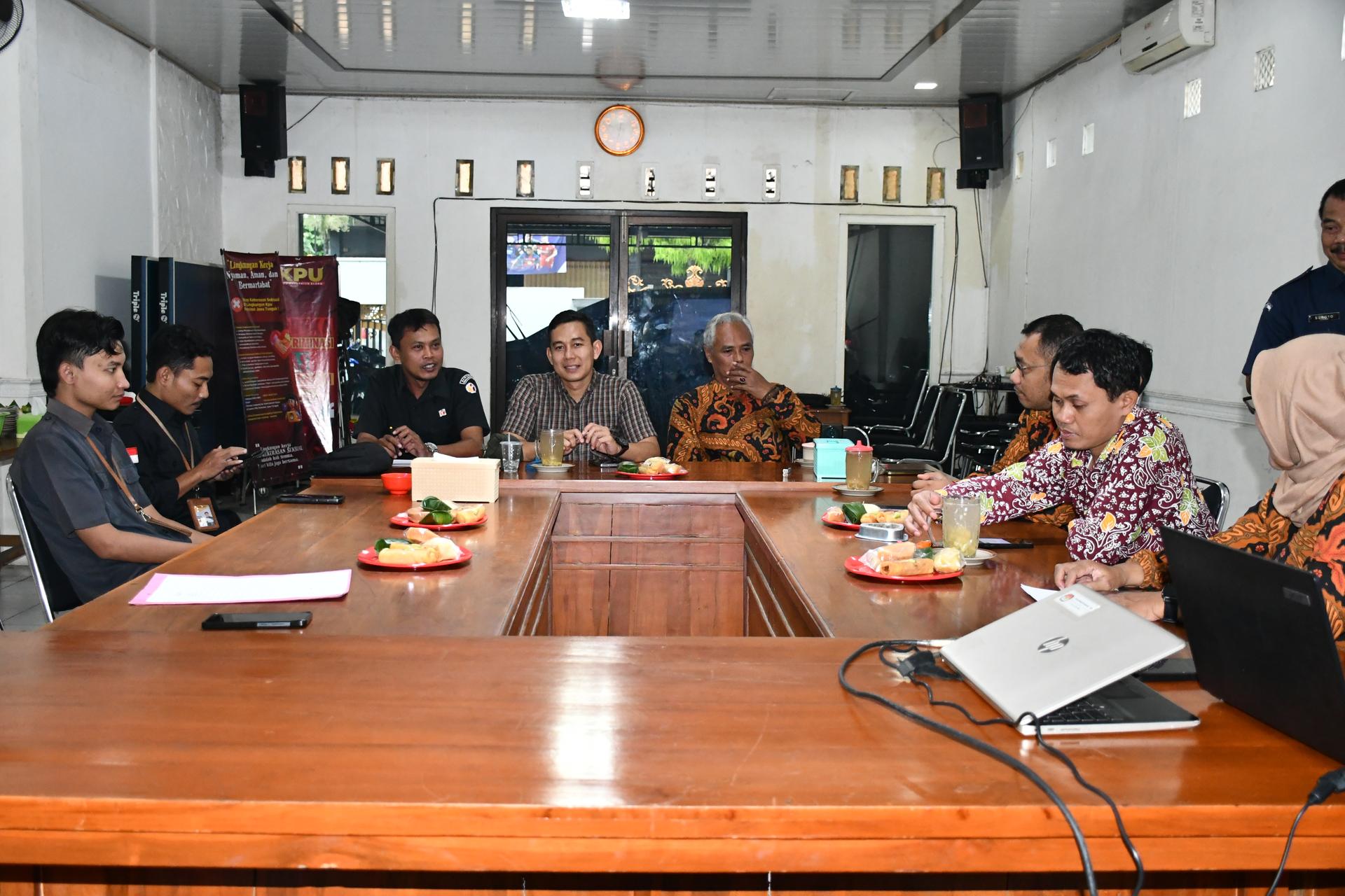 Rapat Koordinasi dan Sinkronisasi PDPB