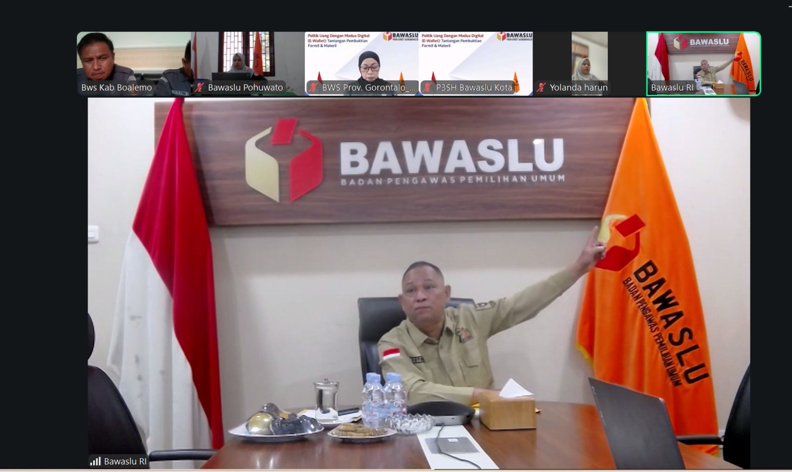 Soroti Bahaya Politik Uang Digital, Totok Dorong Penguatan Tafsir Hukum
