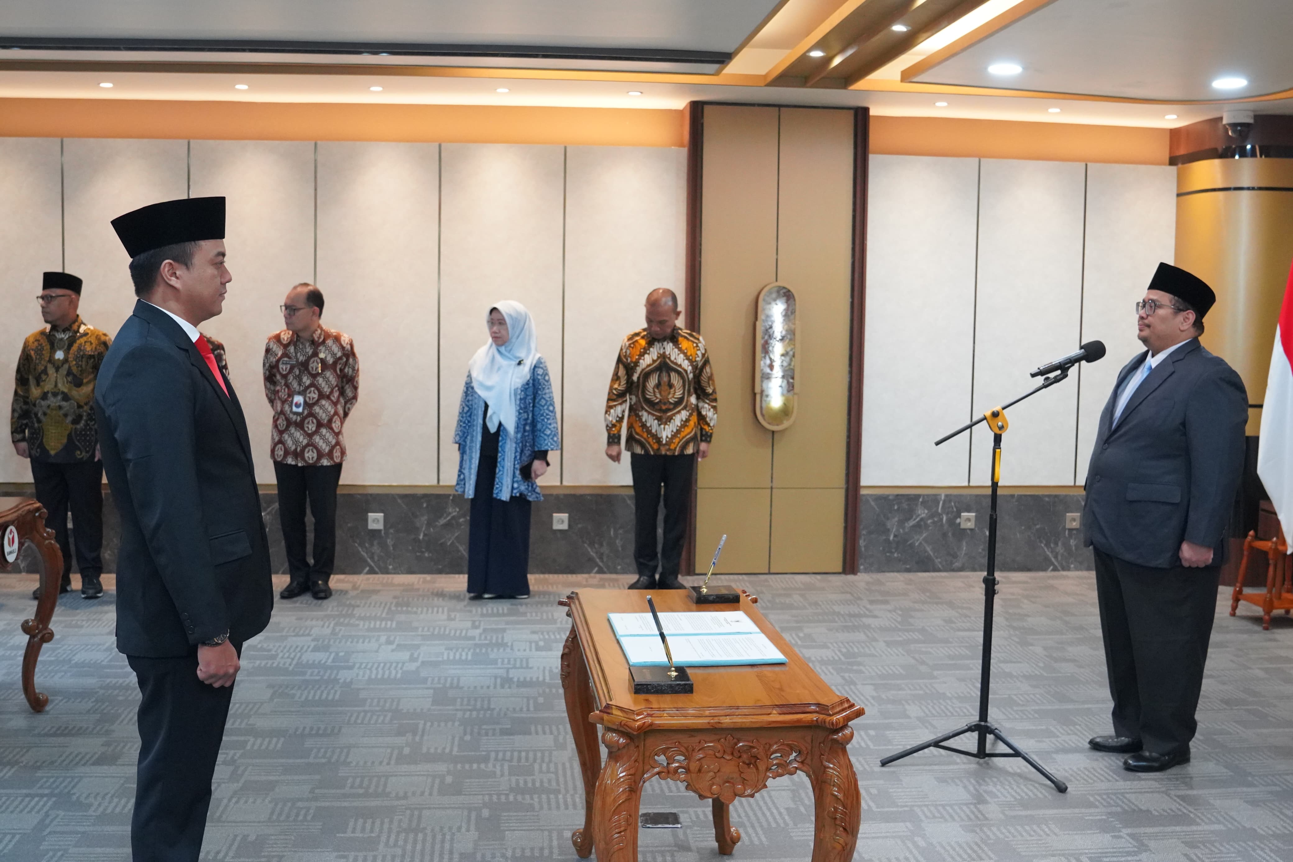 Bagja Instruksikan Anggota PAW Terpilih Segera Koordinasi Pasca Pelantikan