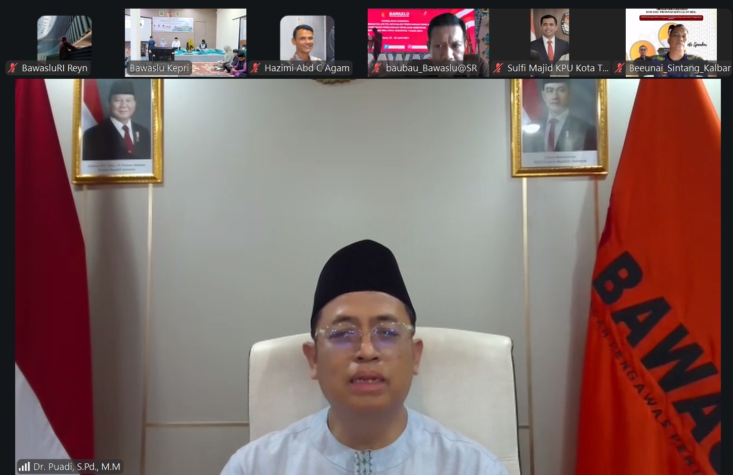 Masa Non Tahapan, Puadi Minta Jajaran Kuatkan Partisipasi Masyarakat