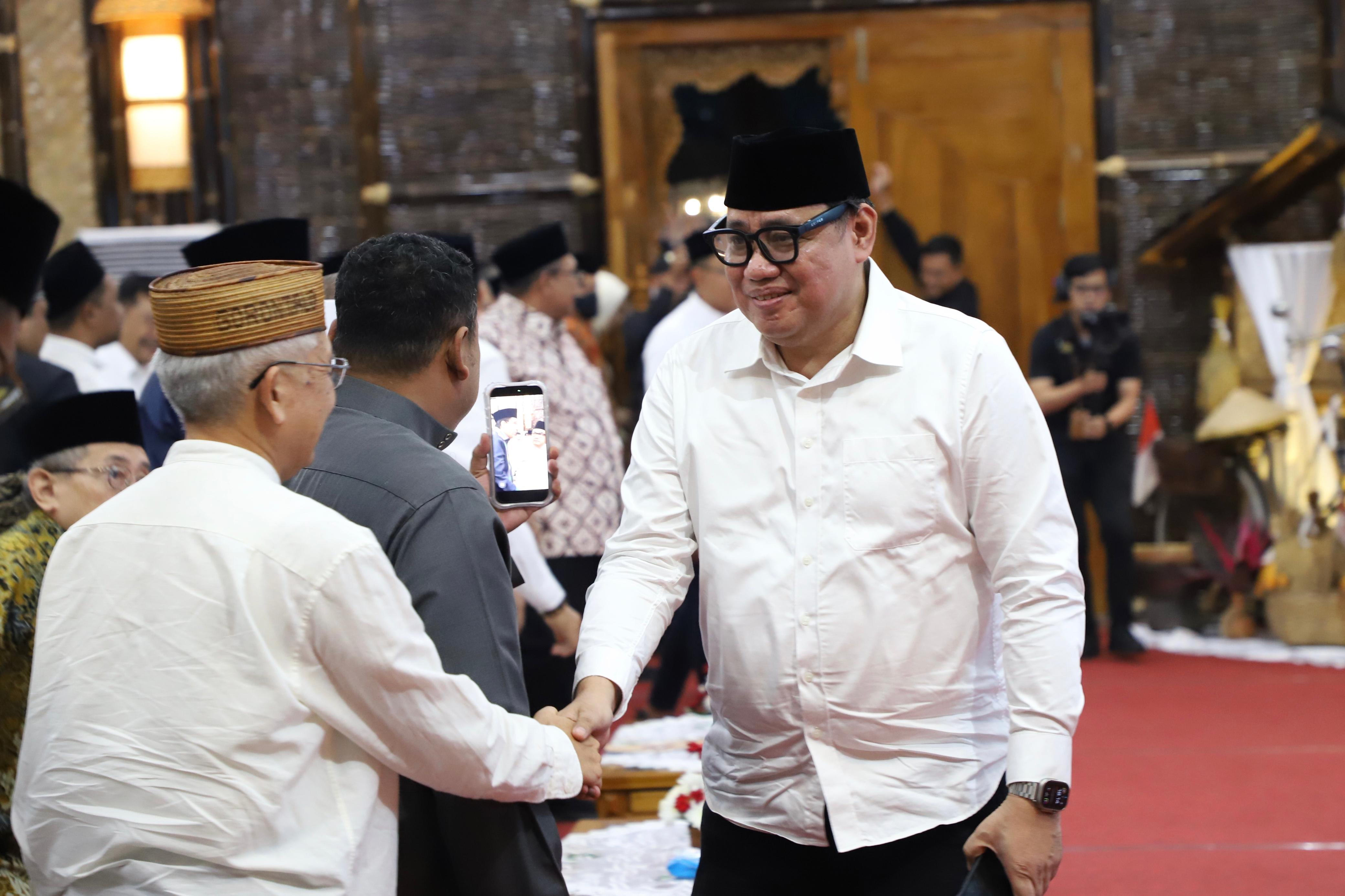 Bawaslu Perkuat Sinergi dengan Komisi II dalam Safari Ramadan