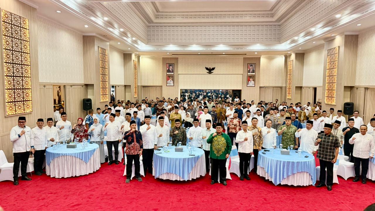 Safari Ramadan di Banten Pererat Silaturahmi Pemerintah Pusat dan Daerah