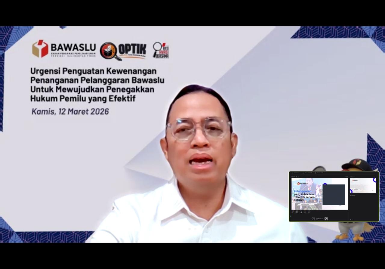 Puadi: Penguatan Kewenangan Bawaslu Dorong Terwujudnya Penegakan Hukum Pemilu