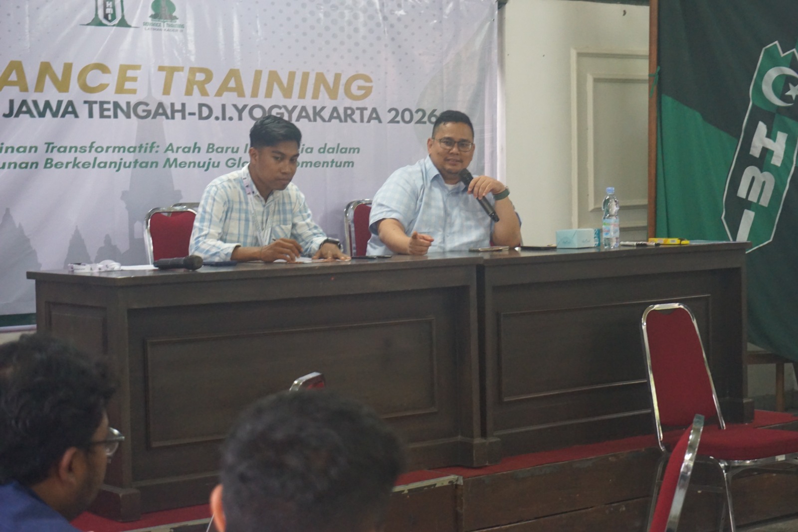 Bagja Ajak HMI Jateng-DIY Perkuat Konsolidasi Demokrasi untuk Peradaban Indonesia yang Bermartabat