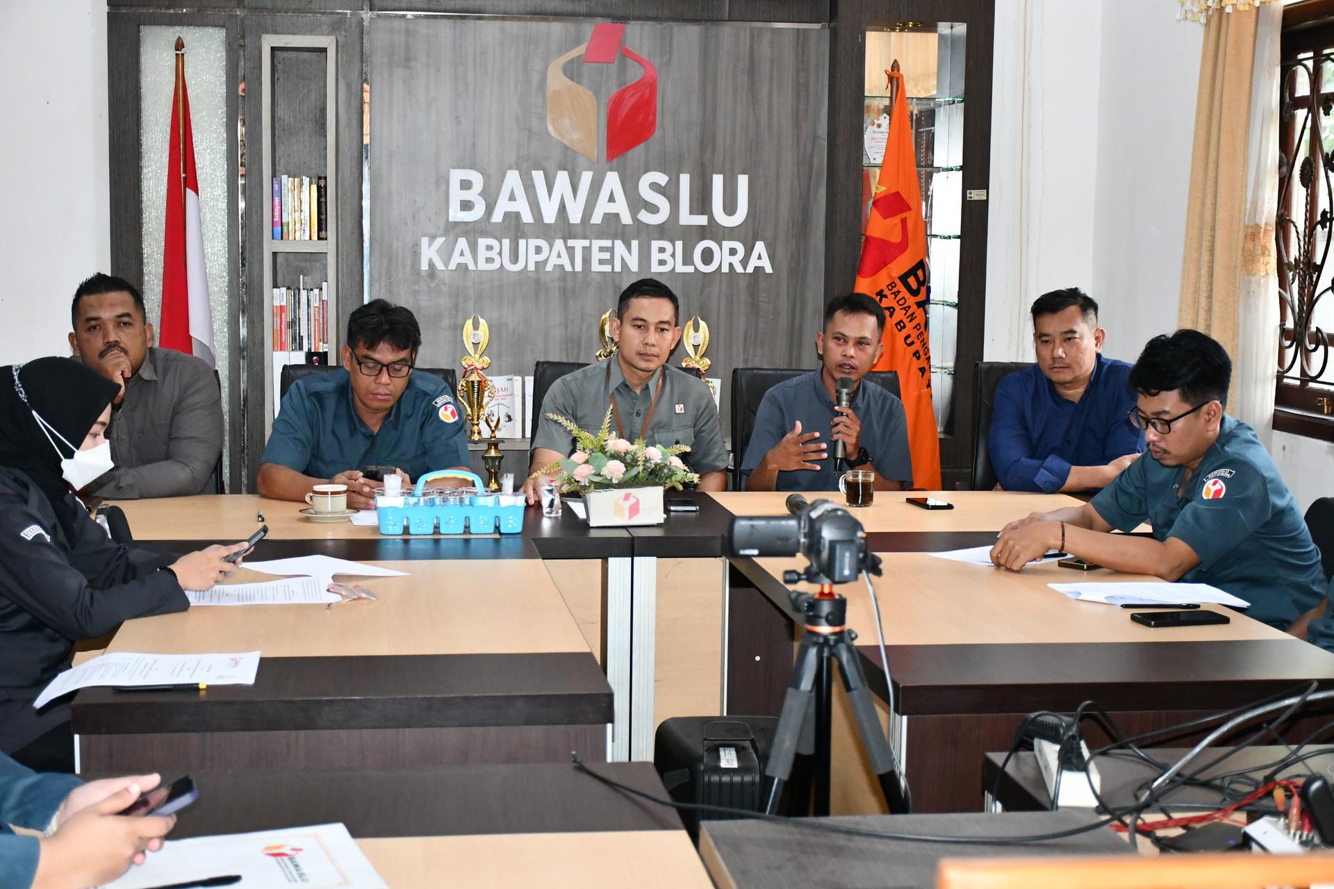 Bawaslu Perdalam Program Kelas Demokrasi dan Evaluasi Pengawasan Coktas