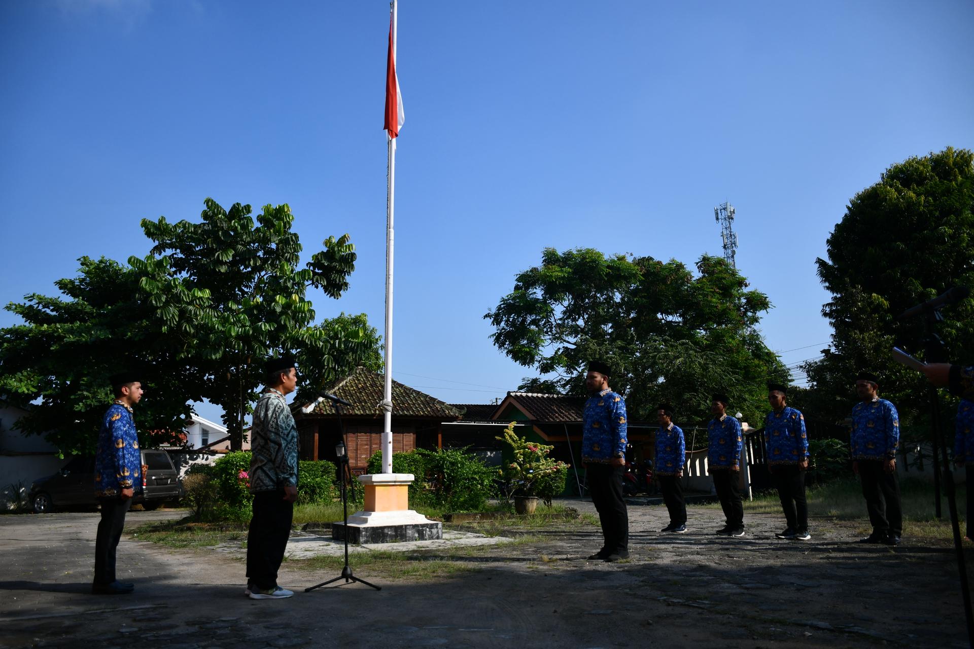 Peringati Harkitnas ke-118, Bawaslu Blora Gelar Upacara, Tekankan Kedaulatan Digital dan Perlindungan Anak di Ruang Digital