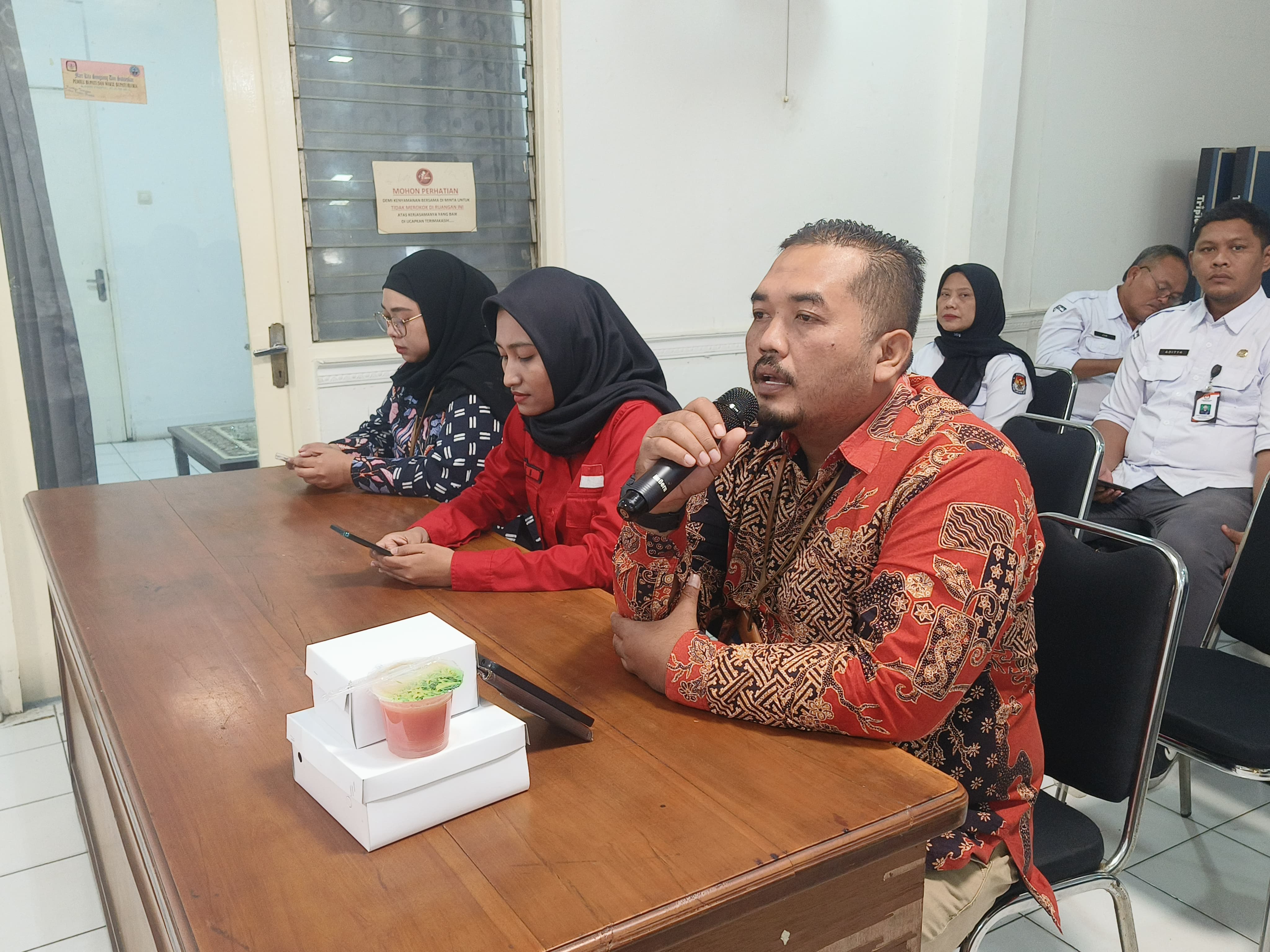 Bawaslu Blora Imbau Parpol Perbarui Data Kepengurusan