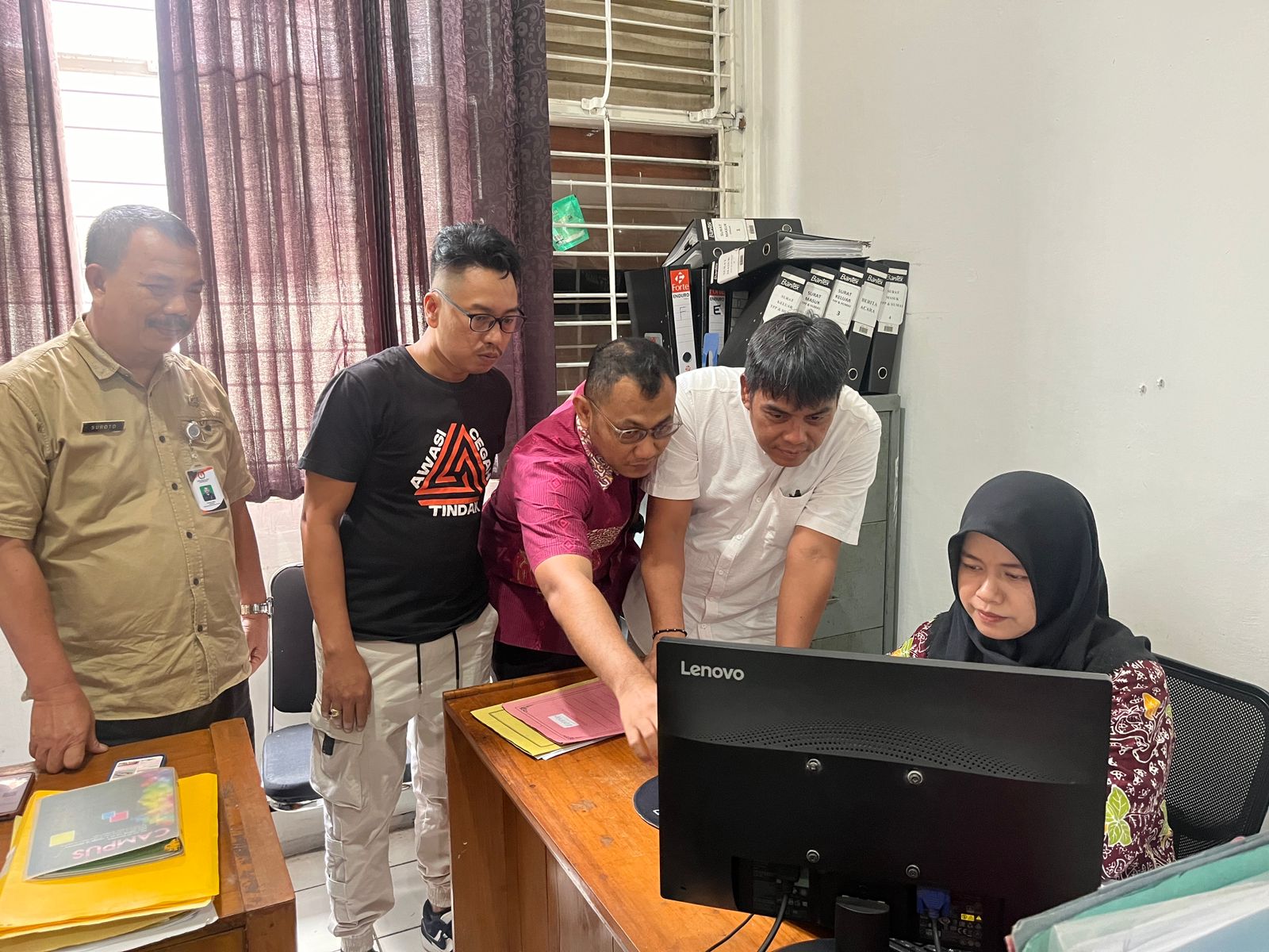 10 Parpol di Blora perbarui data Sipol, Bawaslu Pastikan Proses Berjalan Sesuai Prosedur