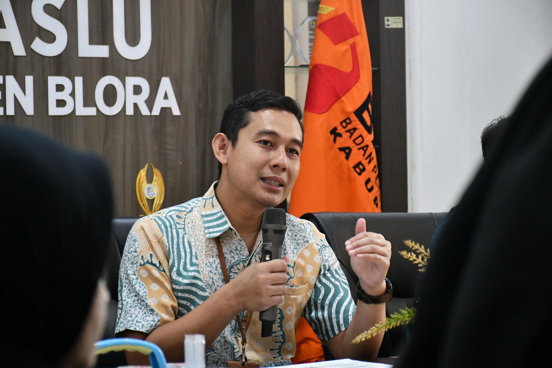 Bawaslu Blora Evaluasi Pengawasan PDPB dan Perkuat Kinerja Kelembagaan