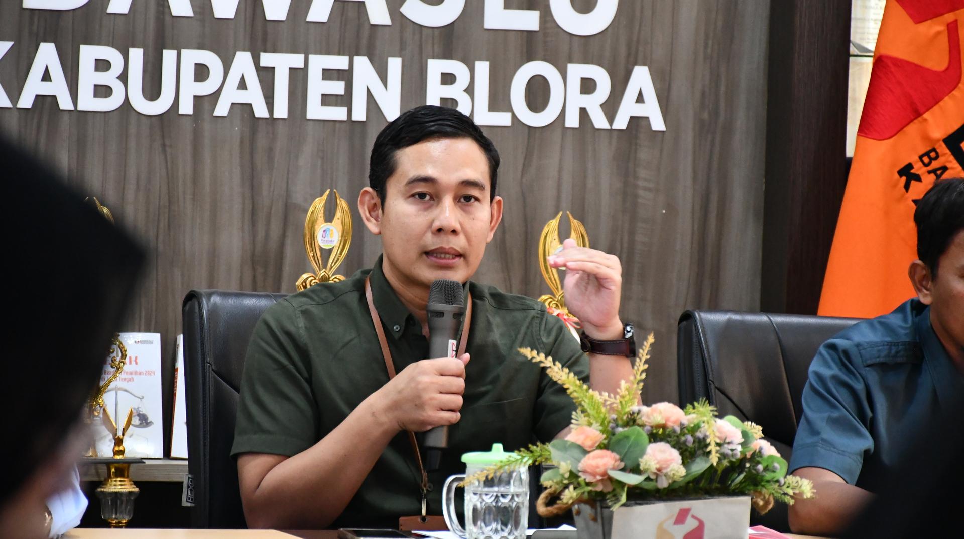 Perkuat Akurasi Data Pemilih, Bawaslu Blora Akan Intensifkan Uji Petik PDPB Triwulan III