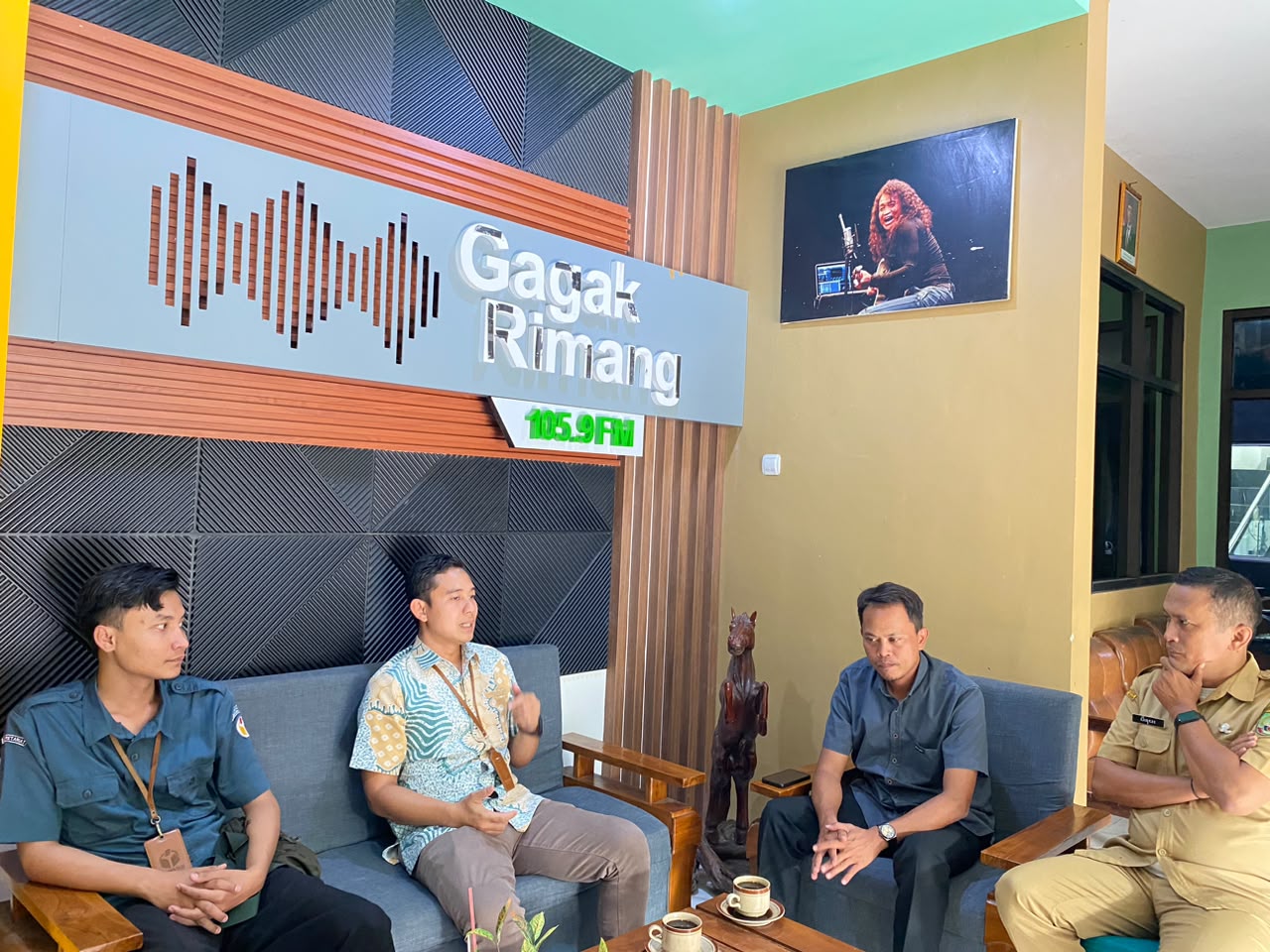 Bawaslu Blora Siapkan Kerjasama dengan LPPL RADIO Gagak Rimang Melalui MoU