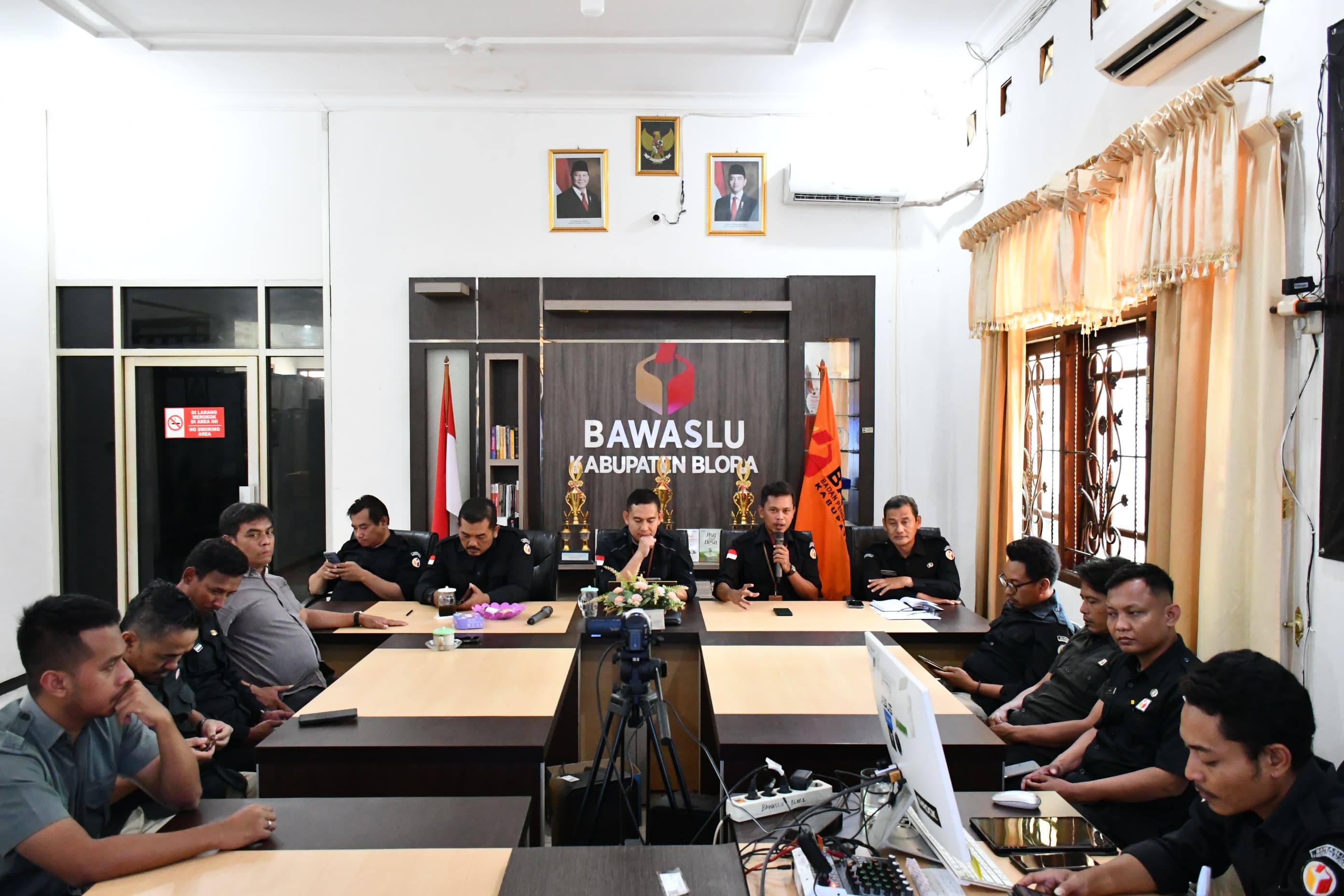 Bawaslu Blora Petakan Wilayah Rawan Masa Data Pemilih