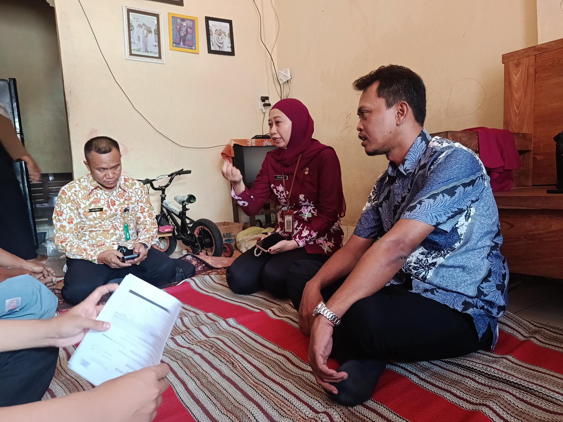 Uji Petik Data Pemilih, Bawaslu Blora Libatkan Pemerintah Kelurahan Tegalgunung