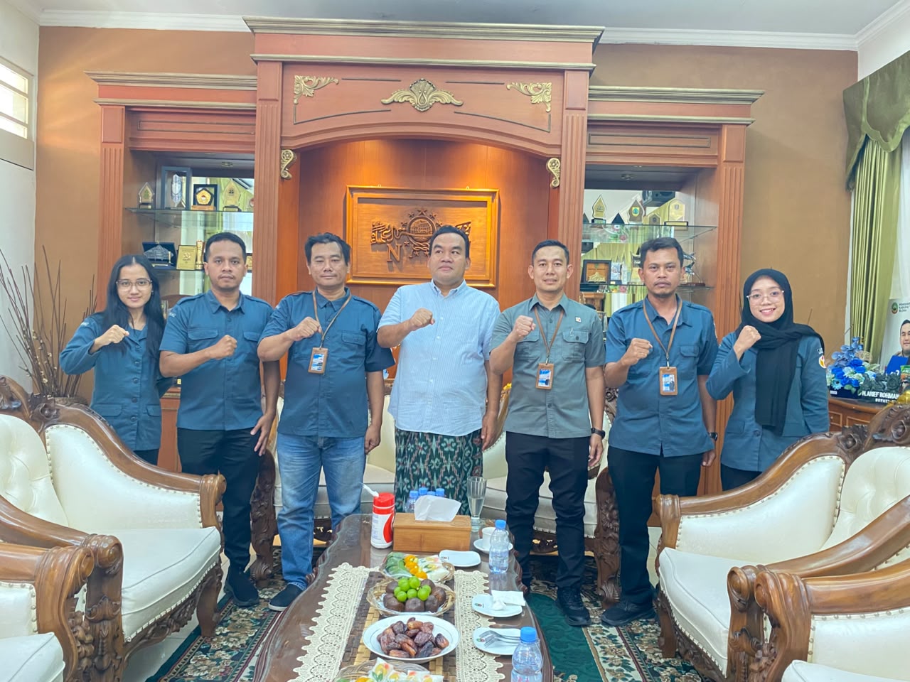 Bawaslu Bangun Koordinasi Awal Dengan Pemkab Untuk Persiapkan Pemilihan Mendatang