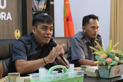 rakor Bawaslu dan Parpol