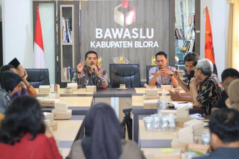 rakor Bawaslu dan Panwascam