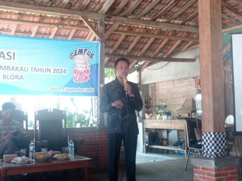 Hadiri Sosialisasi DBH CHT Bawaslu Ajak bersama-sama Awasi Penyelenggaraan Pemilihan 2024