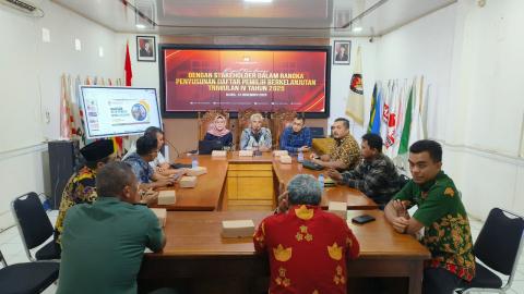 koordinasi pdpb triwulan IV