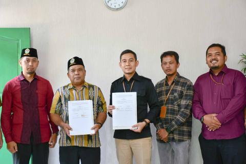 Bawaslu Blora dan SMK Ma'arif Jalin Kerjasama Untuk Perkuat Peradaban Demokrasi di Blora