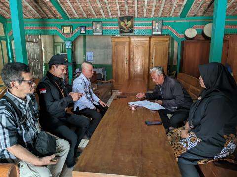 Bawaslu Blora Terjunkan 5 Tim Awasi Coktas PDPB di Kecamatan Bogorejo