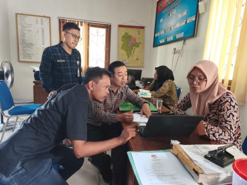 Bawaslu Blora Terjunkan 5 Tim Pengawasan Coktas PDPB, Pastikan Akurasi Data Pemilih