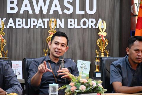 Bawaslu Blora Evaluasi Pengawasan PDPB, Siapkan Strategi Pengawasan Triwulan III