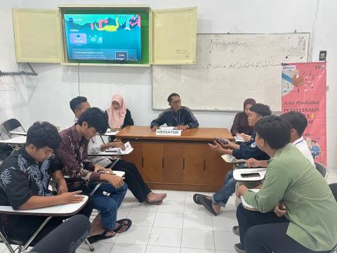 Lewat Kelas Sengketa, Bawaslu Blora Uji Argumentasi Hukum dalam Penyelesaian Sengketa Pemilu