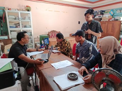 Awasi Coktas PDPB di Kecamatan Randublatung, ini Temuan Bawaslu