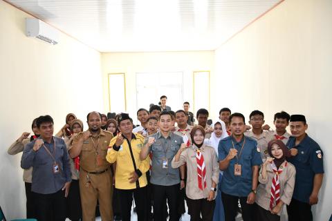 Bawaslu Blora Ajak Saka Adhyasta Jadi Garda Terdepan Tangkal Hoax