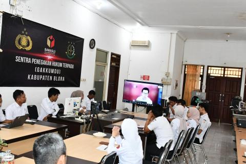 Bawaslu Blora Perkuat Jajaran Susun Kajian Dugaan Pelanggaran Pemilu