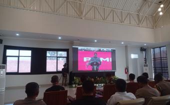 Sinergitas 6 Pilar yang digelar di Polres Blora