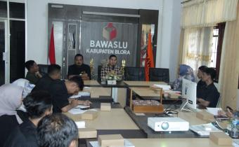Bawaslu Bekali Staf Panwaslu Kecamatan Mekanisme Penanganan Pelanggaran