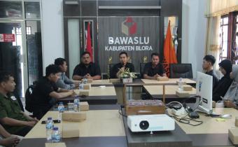 Bawaslu Blora Siap Awasi Pendaftaran Pasangan Calon Bupati dan Wakil Bupati Blora dalam Pemilihan 2024