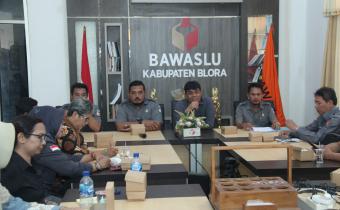 Pasca Ditetapkan, Bawaslu Blora Segera cermati Daftar Pemilih Sementara