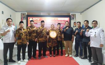 Hingga Hari Terakhir, Hanya Dua Bakal Pasangan Calon yang Mendaftar.