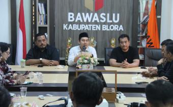 Bawaslu Gelar Rapat Koordinasi Persiapan Peluncuran Indeks Kerawanan Pemilihan