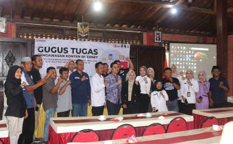 Bawaslu Blora Gandeng Pegiat Medsos dan Pewarta Awasi Konten Hoaks