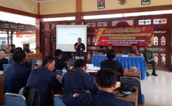 Awasi Pleno DPS Hasil Perbaikan, Panwaslucam Bogorejo Beri Saran Perbaikan ke PPK