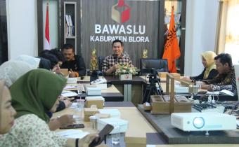Bawaslu Blora Dorong KPU Segera Tetapkan Lokasi Kampanye