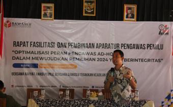 Bawaslu Blora Perkuat Jajaran Hadapi Tahapan Kampanye
