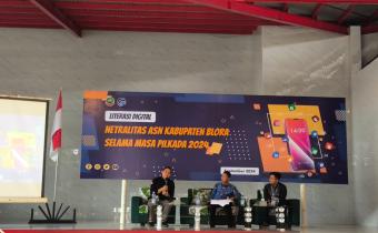 Bawaslu Ajak Admin Medsos OPD Ikut Awasi Pemilihan Serentak 2024