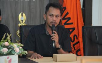 Belum Masa Kampanye, Bawaslu Imbau Bapaslon Bupati dan Wakil Bupati untuk Tahan Diri